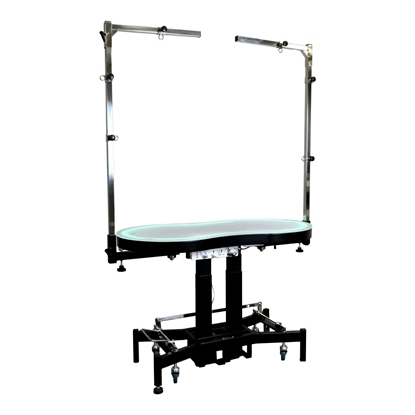 Picture of Groom-X Tournament Plus Electric Table with LED Light